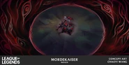 Old God Mordekaiser Concept 4 (by Riot Contracted Artist Chaoyi Wang)