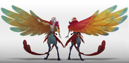 Rakan Concept 3 (by Riot Artist Edmundo 'odnumde' Sanchez)