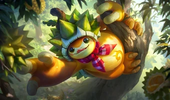 Rammus DurianDefenderSkin