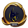 Worlds 2018 Cube Adonis (Gold) Emote