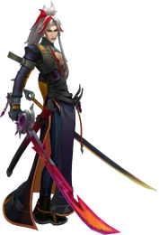 Yone HEARTSTEEL Render