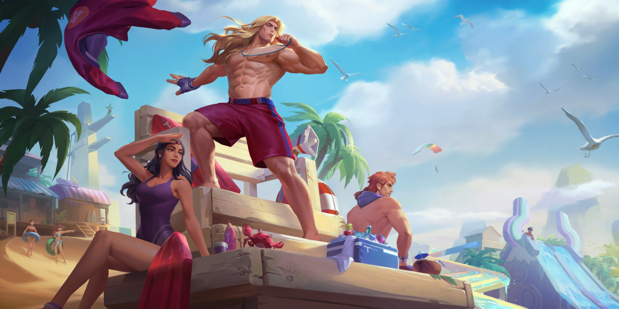 Daredorm Pool Party