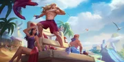 Pool Party Taric