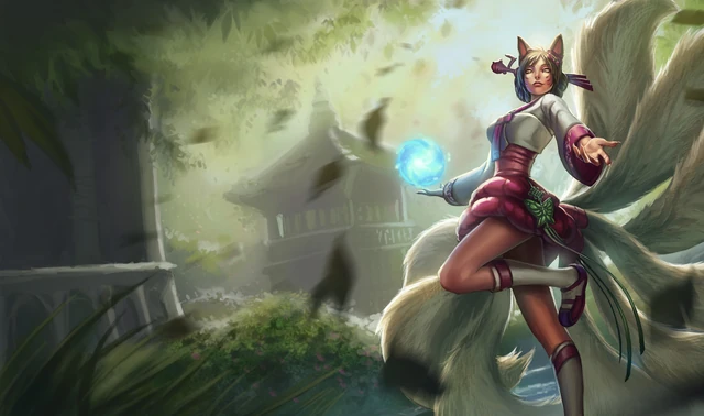 Pierwszy portret Ahri z Dynastii