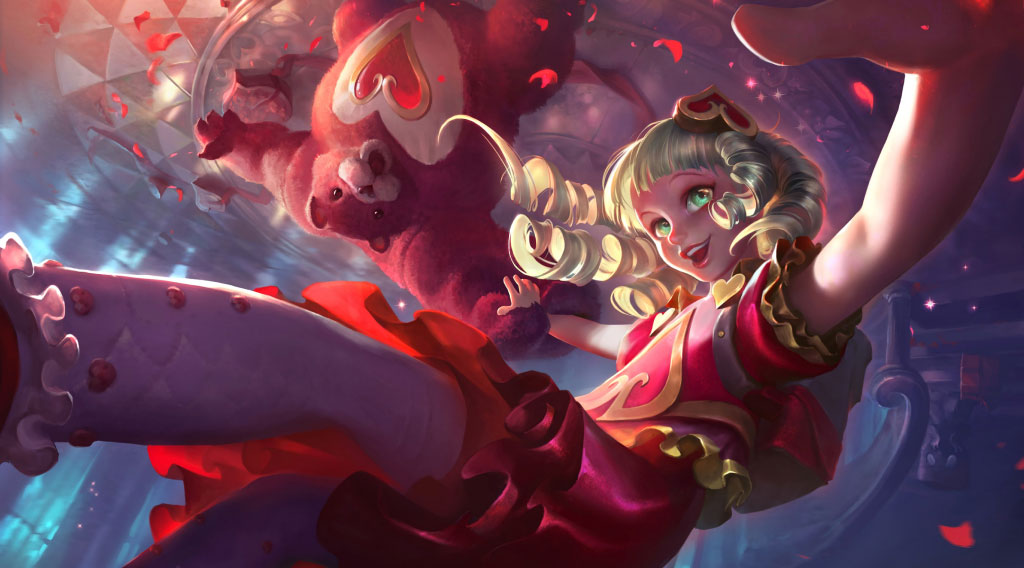 Live Wallpaper: League of Legends/Wild Rift - Red Riding Annie 