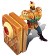 Braum SugarRush (Citrine)