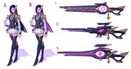 Caitlyn BattleAcademia Concept 01