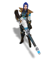Caitlyn Pulsefire (Base)