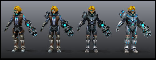 Beta Ezreal w Voice - Custom Skin 