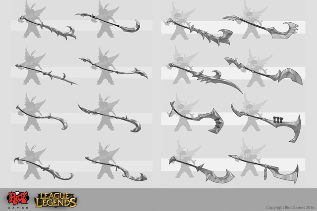 Concepto de Kled 14 (por la artista de Riot, Anna 'Newmilky' Nikonova)