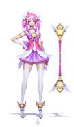 Star Guardian Lux Concept (by Riot Artist Paul 'Zeronis' Kwon)