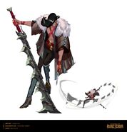 Noxus LoR Concept 74.jpg (371 KB) Noxus "Legends of Runeterra" Concept 74 (by Riot Artist Chelsea 'Ishutani' Du)