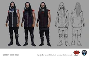 PROJECT attire Concept 9 (by Riot Artists César Rosolino)