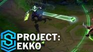 PROJEKT Ekko - Skin-Spotlight