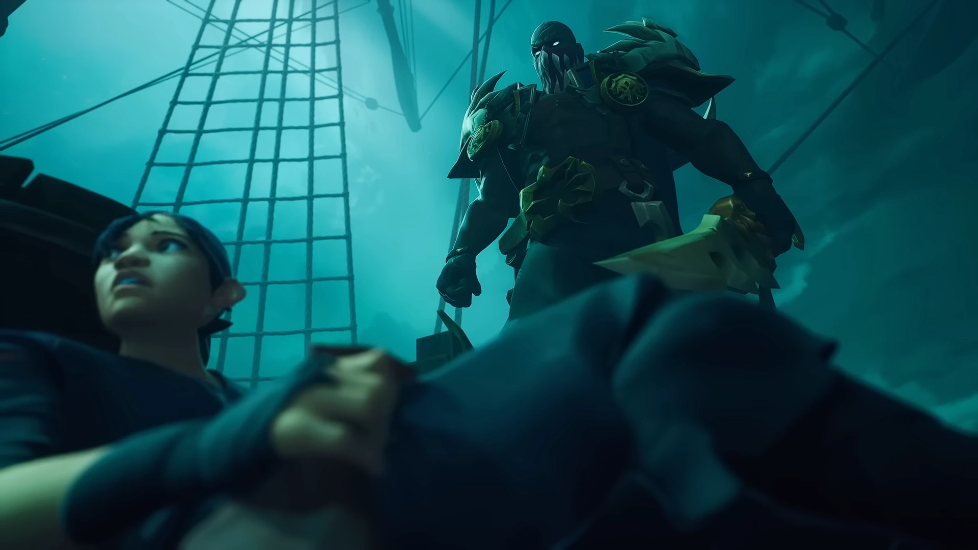 Pyke Rise From the Deep