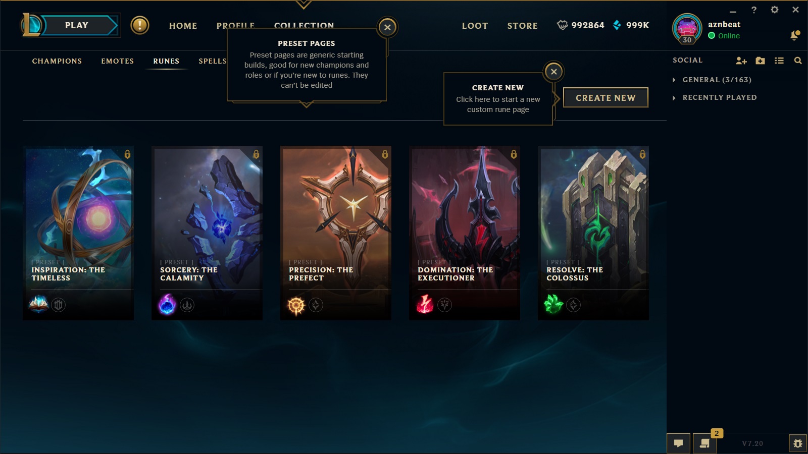 league of legends max rune pages