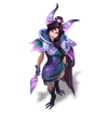 Xayah BravePhoenix (Tanzanite)