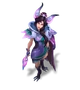 Xayah BravePhoenix (Tanzanite)