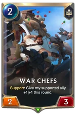 A unit card with Vocab 