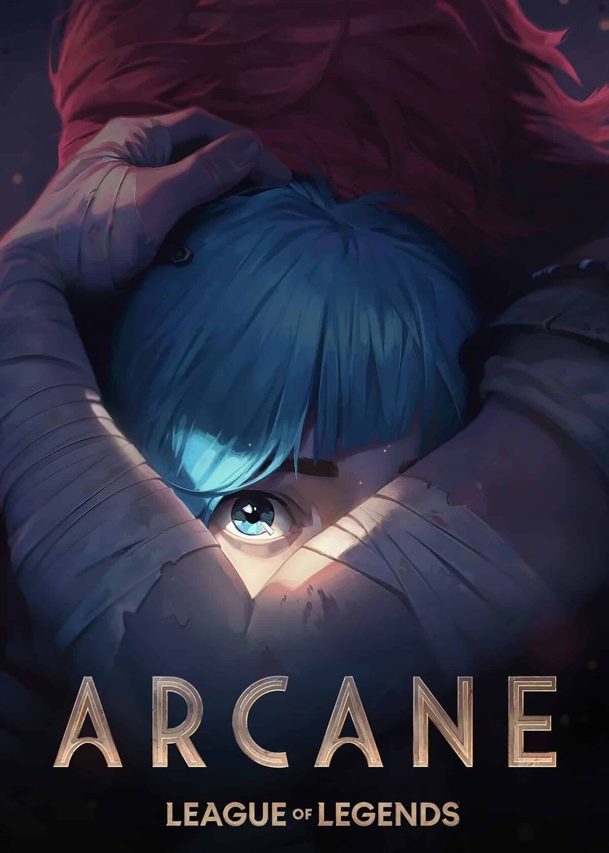 Sucesso! League of Legends: Arcane fica em 1º lugar na Netflix e