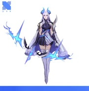 DRX Ashe Concept 4 (by Riot Artist Steve Zheng)