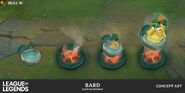 Shan Hai Scrolls Bard Concept 6 (by Riot Contracted Artist Roy Zhang)