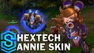 Hextech-Annie - Skin-Spotlight