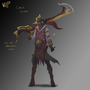 High Noon Jhin Concept 5 (by Riot Artist Larry 'TheBravoRay' Ray)