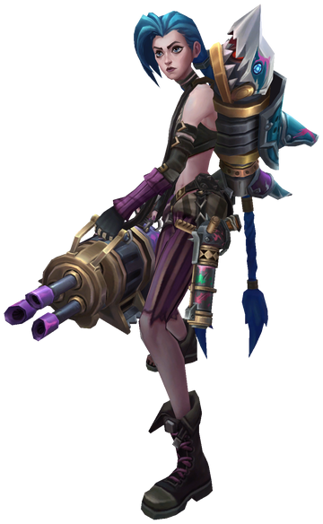 Jinx (Arcane), League of Legends Wiki