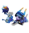 Lulu MonsterTamer (Sapphire)
