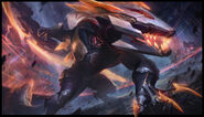 PROJECT: Renekton Splash Concept 2 (by Riot Contracted Artist Yan Kyohara)