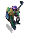 Singed Astronaut (Emerald)