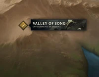 Valley of Song map