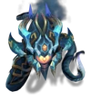 Vel'Koz Blackfrost (Aquamarine)