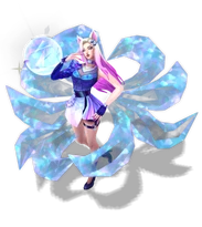 Ahri KDAALLOUT (Base)