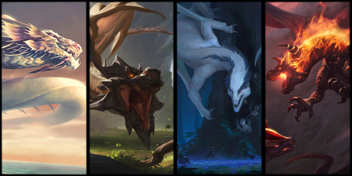 Quanto vale o Dragão no League of Legends?