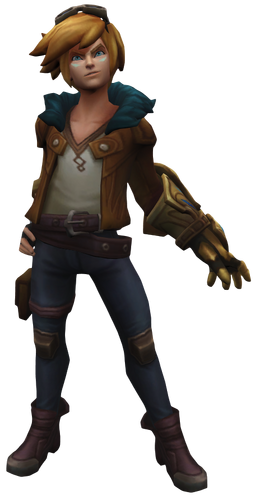 Ezreal Render