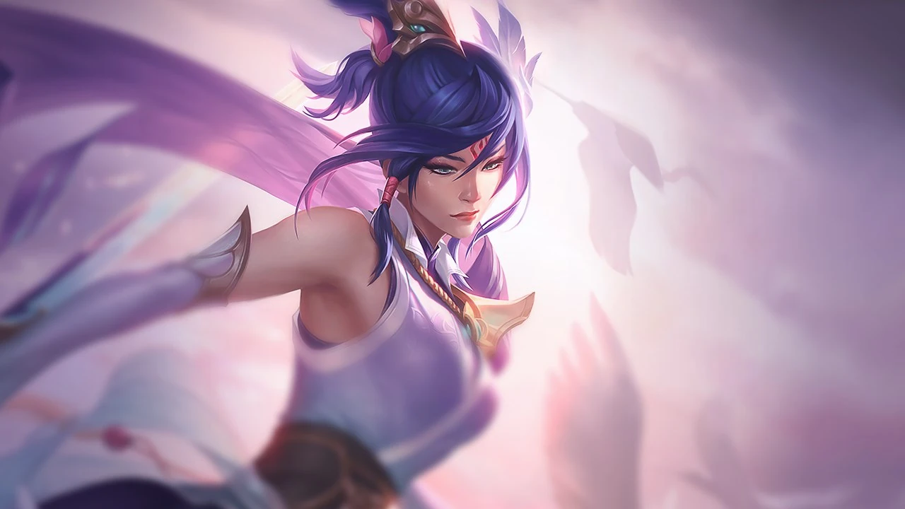 Fiora SoaringSwordCentered