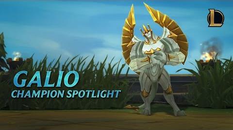 Galio Champion Spotlight
