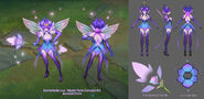 Elementalist Lux Concept 3 (by Riot Artist Jean 'Curing' Go)