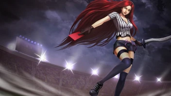 Červená Karta Katarina