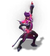 Twisted Fate SpaceGroove (Obsidian)