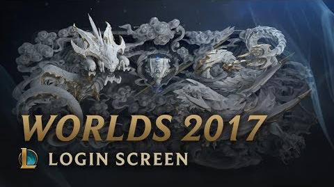 World Championship 2017 - Login Screen