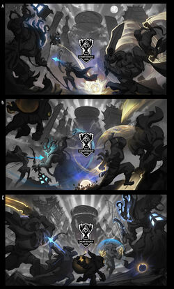 This FPX skin line concept looked so good! : r/leagueoflegends
