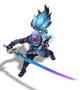Yasuo Inkshadow (Sapphire)