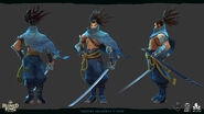 Yasuo "Ruined King" Model 8 (by Riot Contracted Artists DragonFly Studio)