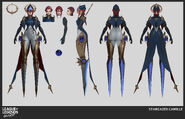 Stargazer Camille Concept 6 (by Riot Contracted Artist Shuohan)