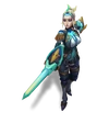 Fiora Pulsefire (Turquoise)