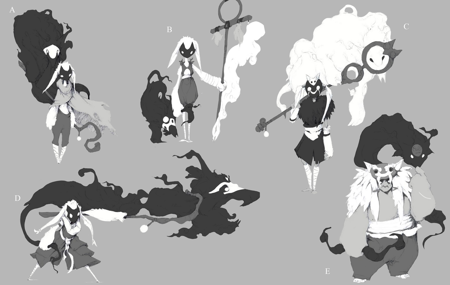 Pushing Foward The Art of Character Design: League of Legends Creates  Kindred