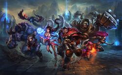 2021 League of Legends World Championship - Wikipedia